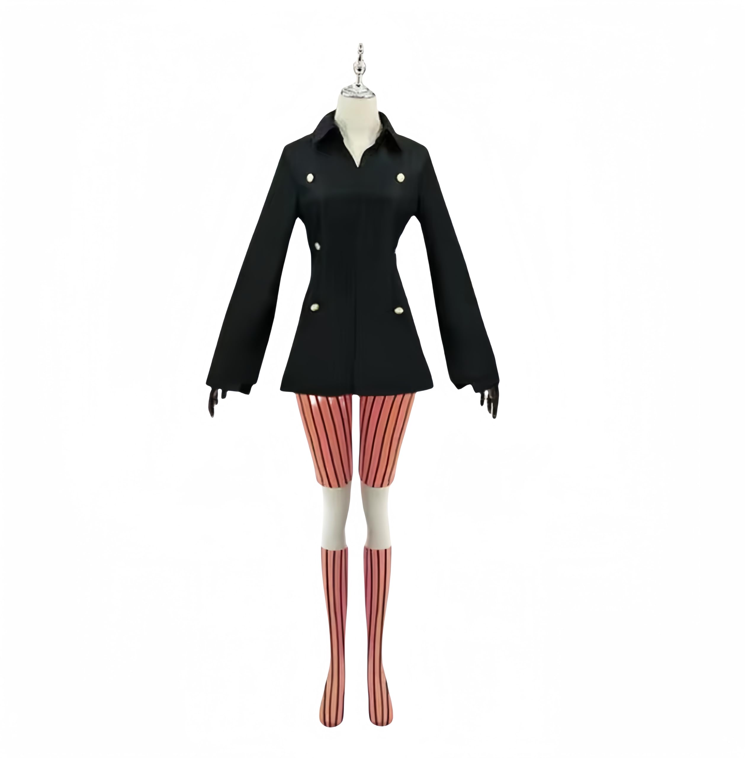 Amazon.co.jp: ハンター×ハンター ネフェルピトー コスプレ衣装 日常服